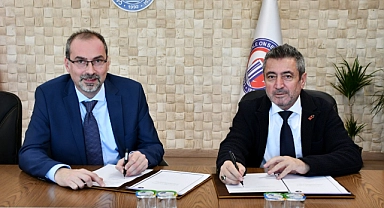 AKÇANSA Çimento Sanayi ÇOMÜ’de