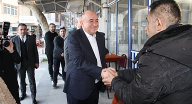 AKP’li Gider’den Karabiga'ya çıkarma