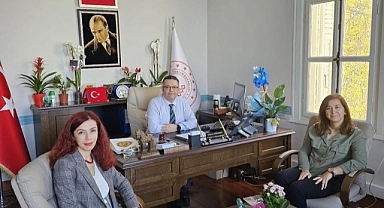 Arkeologlar Derneğinden Esirgemez’e ziyaret