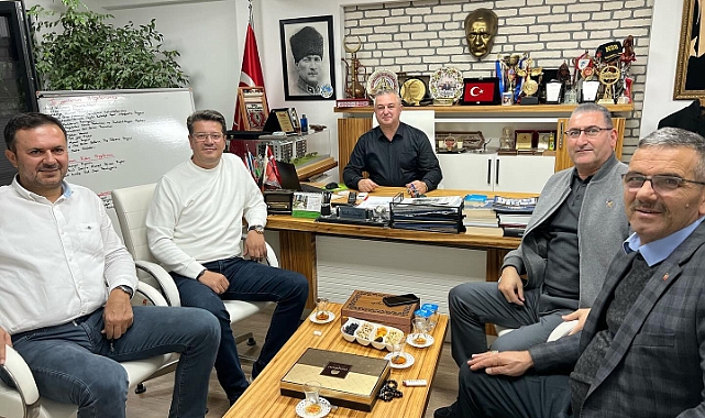 Askerlik arkadaşları buluştu