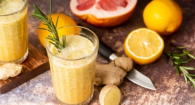 Bağışıklığı güçlendiren enerji deposu: Ginger shot