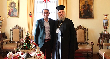 Başkan Vekili İpek, Noel’i kutladı