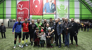 Bayramiç’te futbol heyecanı