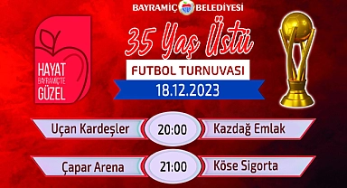 Bayramiç’te turnuva devam ediyor!