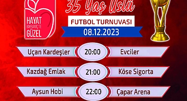 Bayramiç’te turnuva heyecanı sürüyor