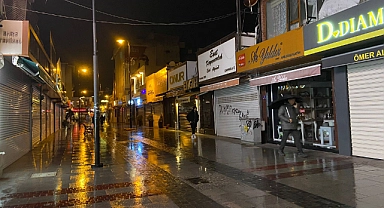 Beklenen yağmur geldi
