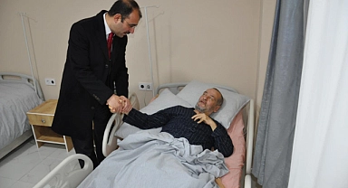 Biga Kaymakamı Dolu’dan Engelli Bakım Merkezine ziyaret