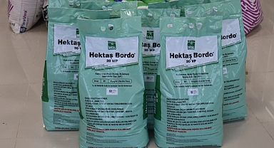 Bordo bulamacı ilacı, tarım markette