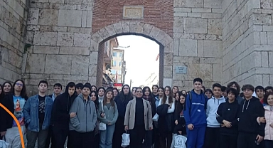 Bursa’yı gezdiler