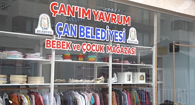 Çan’da çocuklara anlamlı destek