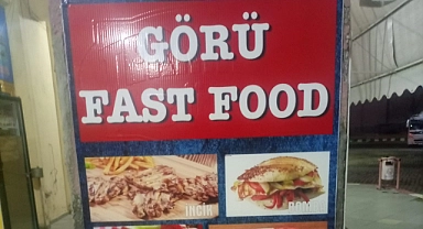 Çan'da Görü Fast Food açıldı