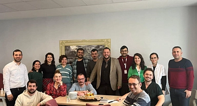 Çan Devlet Hastanesinden, yeni yıl kutlaması