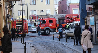 Çanakkale barlar sokağından korkutan görüntüler