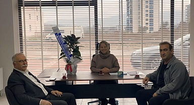 Çanakkale Belediye Başkanı Gökhan’dan Ünüvar’a ziyaret