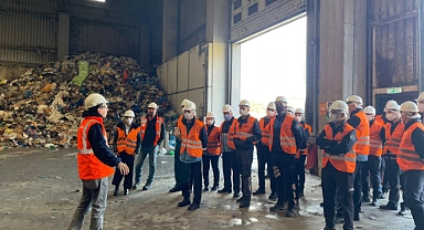 Çanakkale’de atık tesisleri ziyaret edildi