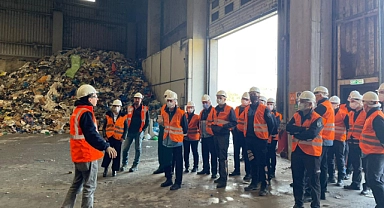 Çanakkale’de atık tesisleri ziyaret edildi