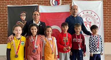 Çanakkale'de başarılı sporculara ödülleri verildi