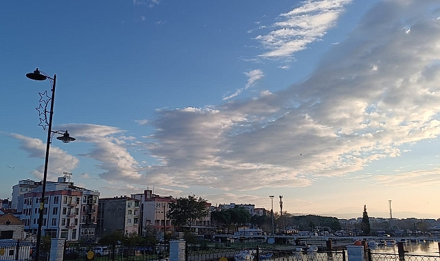 Çanakkale’de bugün hava durumu