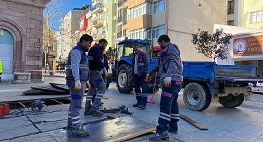 Çanakkale’de çevre düzenlemesi devam ediyor