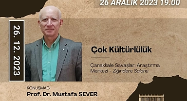 Çanakkale’de “Çok Kültürlülük” konuşulacak
