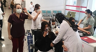 Çanakkale’de HAP tatbikatı gerçekleşti