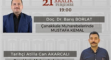Çanakkale'de ''Tarih Buluşmaları'' gerçekleşecek