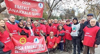 “Emekliler açlığa değil, ölüme terk ediliyor”