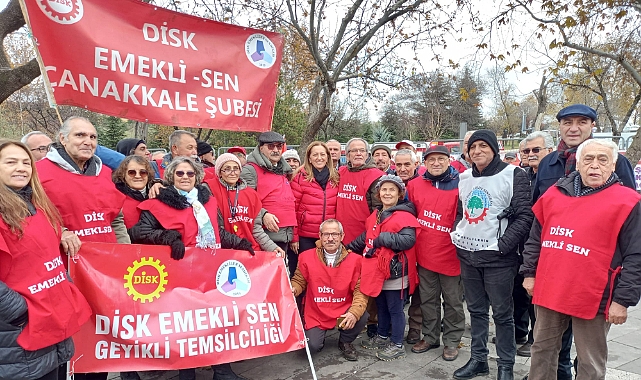 “Emekliler açlığa değil, ölüme terk ediliyor”
