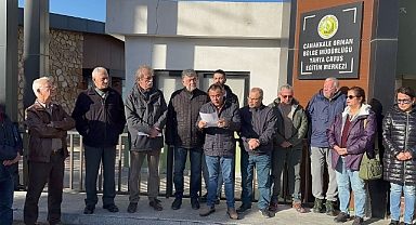 Çanakkale Kent Konseyi'nden özelleştirmeye itiraz