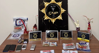 Çanakkale polisinden narkotiğe karşı operasyon