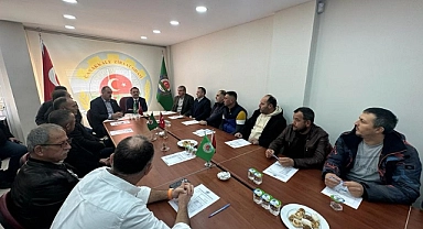 Çanakkale Valisi Aktaş, Ziraat Odasını ziyaret etti