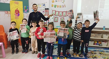 Çandan Haber'den miniklere ziyaret