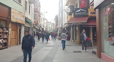Çarşıda hareket var bereket yok