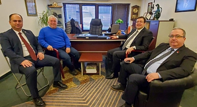 CHP'li Erkek'ten ziyaret turu