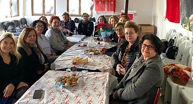 CHP’li kadınlar Gelibolu’da buluştu