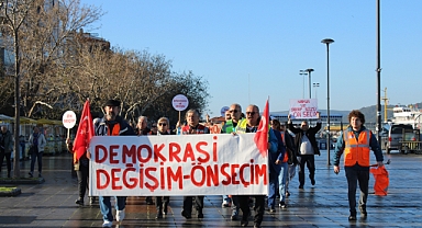 CHP'li Mutluay Çanakkale'den Ankara'ya yürüyor! (videolu)