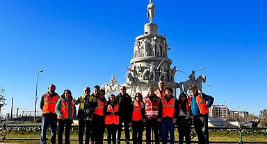 CHP'li Mutluay Eskişehir’e ulaştı
