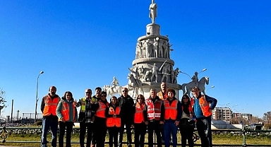 CHP'li Mutluay Eskişehir’e ulaştı