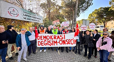CHP'li Mutluay Lapseki’de mola verdi