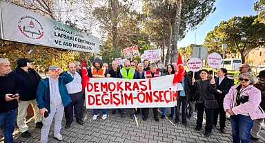 CHP'li Mutluay Lapseki’de mola verdi