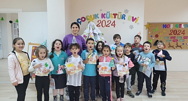 Çocuk Kültür Evi'nde yeni yıl heyecanı