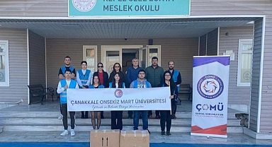 ÇOMÜ'den çocuklara ‘‘Sanal Gezegen Turu’’