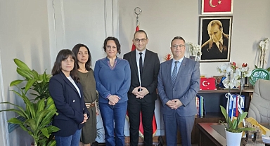 ÇOMÜ Müzecilik Bölümünden Müdür Esirgemez’e ziyaret