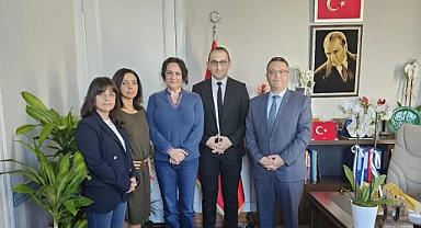 ÇOMÜ Müzecilik Bölümünden Müdür Esirgemez’e ziyaret