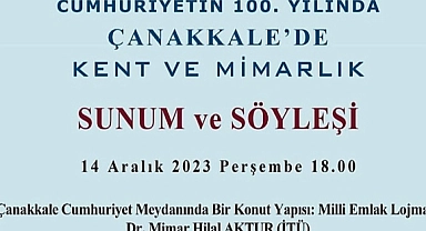 Cumhuriyetin başladığı topraklarda; kent ve mimarlık