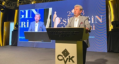 Davut Doğan’a ödül