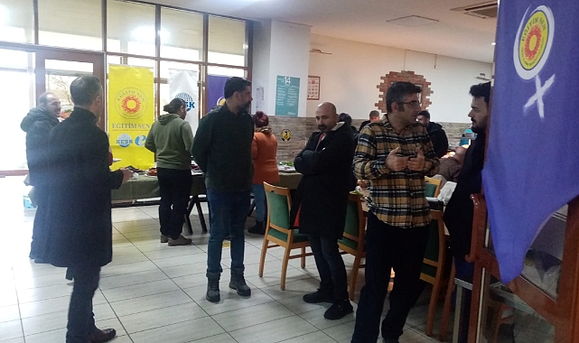 Dayanışma kahvaltısında buluştular