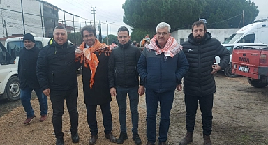 Deve güreşleri ilgi gördü