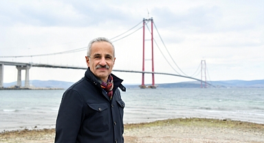 ''Dünyada yılın en iyi projesi'' 1915 Çanakkale Köprüsü oldu