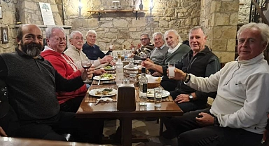 Dünyanın en güzel köylerinden biri Adatepe’de dost meclisi